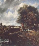 John Constable The Lock oil painting